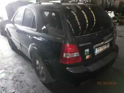 Veículo de Sucata kia sorento i (jc) 2.5 crdi do ano 2007 alimentado d4cb