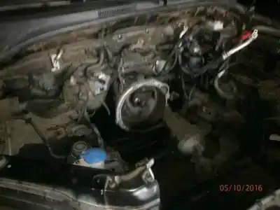 Veículo de Sucata kia sorento i (jc) 2.5 crdi do ano 2007 alimentado d4cb