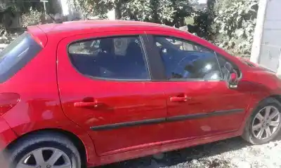 Sloopvoertuig peugeot 207/207+ (wa_, wc_) 1.6 hdi van het jaar 2008 aangedreven 9hx