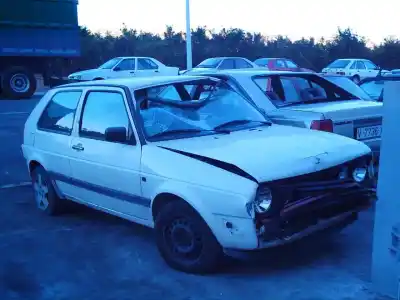 Veículo de Sucata VOLKSWAGEN GOLF II (191/193) 1.8 do ano 1989 alimentado GU