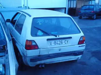 Veículo de Sucata volkswagen golf ii (191/193) 1.8 do ano 1989 alimentado gu