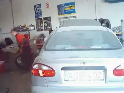 Veicolo di demolizione daewoo lanos sx plus dell'anno 1999 alimentato a13sms