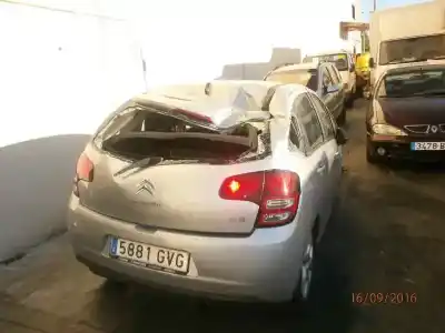 Scrapping Vehicle citroen c3 (s desde 09/2009) 1.4 hdi of the year 2010 powered 8hz