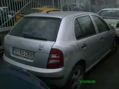 Scrapping Vehicle SKODA FABIA (6Y2/6Y3) 1.9 TDI of the year 2002 powered ATD Scrapping Vehicle SKODA FABIA (6Y2/6Y3) 1.9 TDI of the year 2002 powered ATD
