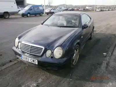 Vehículo de desguace MERCEDES CLASE CLK (W208) COUPE 230 Compressor (208.347) del año 1999 con motor M111.975