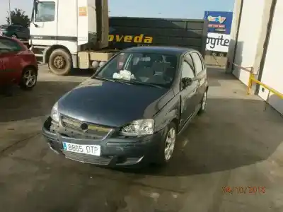 Утилизация автомобиля OPEL CORSA C Blue Line года 2005 питание Z12XEP