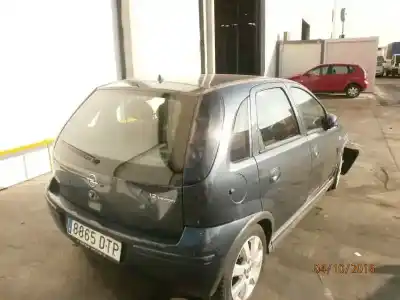 Утилизация автомобиля opel corsa c blue line года 2005 питание z12xep