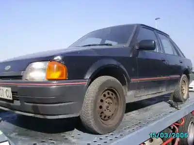 Scrapping Vehicle FORD ESCORT BERLINA 1.6 Diesel of the year 1988 powered LT