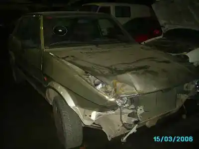 Hurda Aracı SEAT MALAGA GLX Yılın 1990 güçlü 021B2000