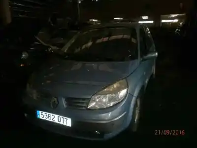 Veículo de Sucata RENAULT SCENIC III Authentique do ano 2005 alimentado K9K G7