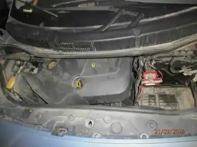Veículo de Sucata renault scenic iii authentique do ano 2005 alimentado k9k g7