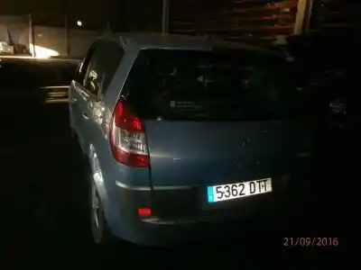 Veículo de Sucata renault scenic iii authentique do ano 2005 alimentado k9k g7