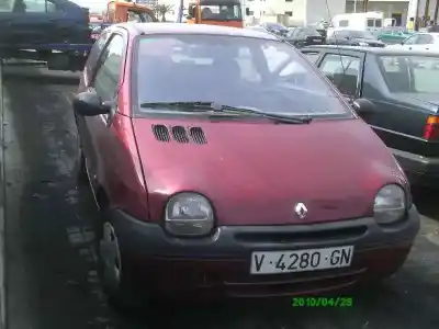 Утилизация автомобиля RENAULT TWINGO (CO6) 1.2 (C066/67/68) 58 CV / 43 KW года 1999 питание D7F
