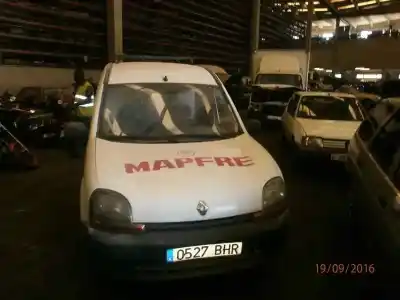Здавання транспортного засобу RENAULT KANGOO (F/KC0) ALIZE року 2001 потужний F8Q632