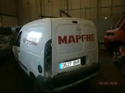 Scrapping Vehicle renault kangoo (f/kc0) alize of the year 2001 powered f8q632