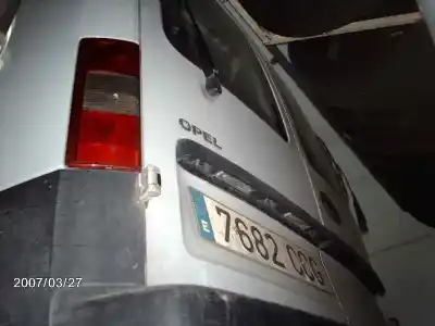 Vehículo de desguace OPEL COMBO Familiar del año 2002 con motor Y17DTL