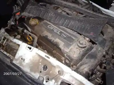 Scrapping Vehicle opel combo familiar of the year 2002 powered y17dtl