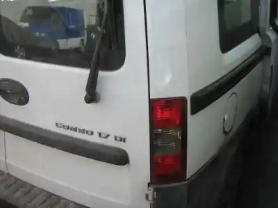Scrapping Vehicle opel combo familiar of the year 2002 powered y17dtl