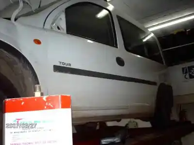 Scrapping Vehicle opel combo familiar of the year 2002 powered y17dtl