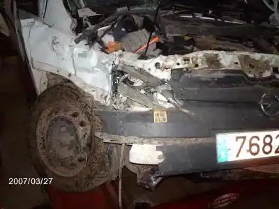 Scrapping Vehicle opel combo familiar of the year 2002 powered y17dtl