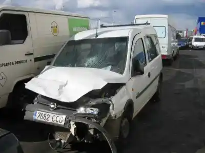Scrapping Vehicle opel combo familiar of the year 2002 powered y17dtl