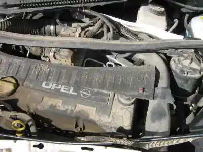 Scrapping Vehicle opel combo familiar of the year 2002 powered y17dtl