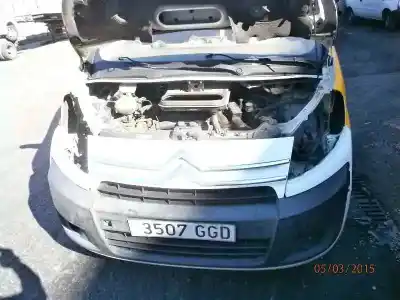 Утилизация автомобиля citroen jumpy hdi 90 27 l1h1 furg. года 2008 питание 9hu