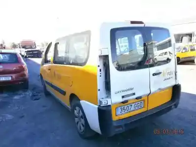 Утилизация автомобиля citroen jumpy hdi 90 27 l1h1 furg. года 2008 питание 9hu