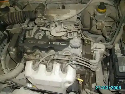 Veicolo di demolizione daewoo lanos sx dell'anno 1999 alimentato 