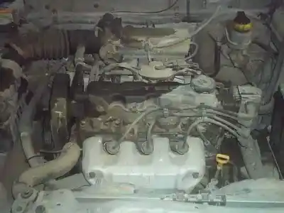 Veicolo di demolizione daewoo lanos sx dell'anno 1999 alimentato 