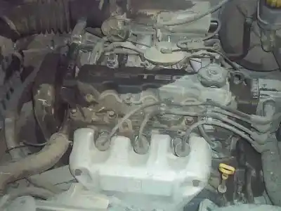 Veicolo di demolizione daewoo lanos sx dell'anno 1999 alimentato 