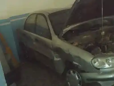 Veicolo di demolizione daewoo lanos sx dell'anno 1999 alimentato 