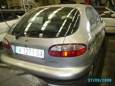 Veicolo di demolizione daewoo lanos sx dell'anno 1999 alimentato 