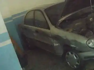 Veicolo di demolizione daewoo lanos sx dell'anno 1999 alimentato 