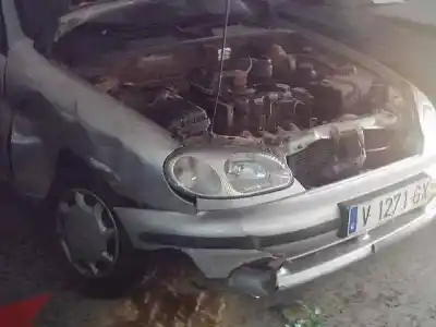 Veicolo di demolizione daewoo lanos sx dell'anno 1999 alimentato 