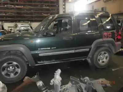 Veículo de Sucata chrysler jeep cherokee (kj) 2.4 cat do ano 2005 alimentado ed1