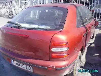 Veicolo di demolizione fiat brava (182) 1.6 16v cat dell'anno 1997 alimentato 