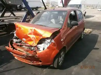 Scrapping Vehicle CHEVROLET MATIZ 1.0 CAT of the year 2010 powered B10S1