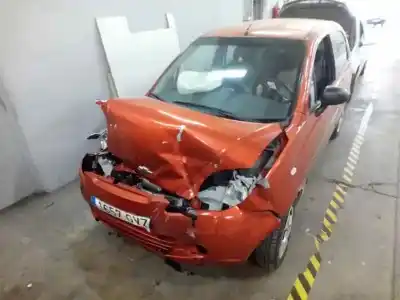 Sloopvoertuig chevrolet matiz 1.0 cat van het jaar 2010 aangedreven b10s1