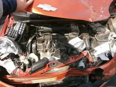 Sloopvoertuig chevrolet matiz 1.0 cat van het jaar 2010 aangedreven b10s1