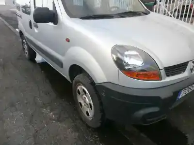 Утилизация автомобиля RENAULT KANGOO 4X4 Authentique (KC0S/V) года 2004 питание 