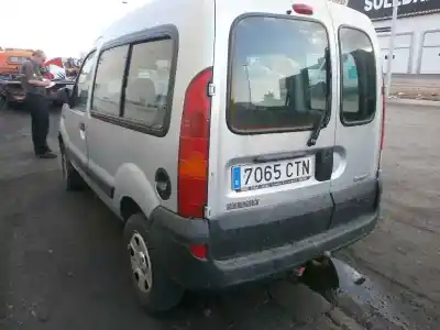 Утилизация автомобиля renault kangoo 4x4 authentique (kc0s/v) года 2004 питание 