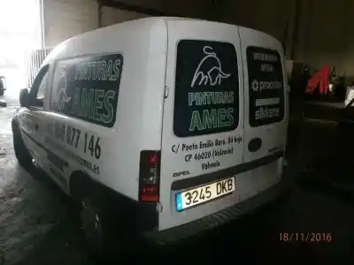 Scrapping Vehicle opel combo 1.3 16v cdti of the year 2005 powered z13dt