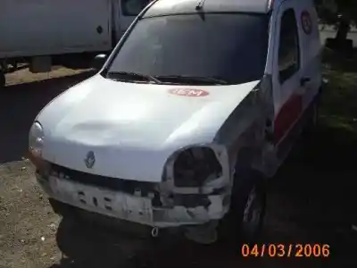 Здавання транспортного засобу renault kangoo (f/kc0) rapid року 2002 потужний k9kb7