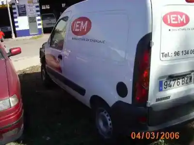 Здавання транспортного засобу renault kangoo (f/kc0) rapid року 2002 потужний k9kb7