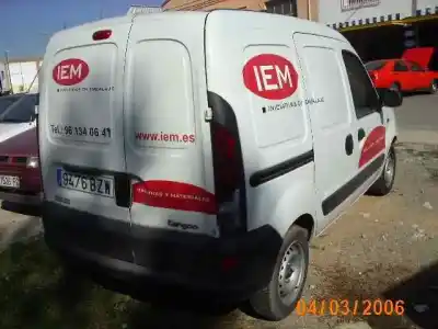 Здавання транспортного засобу renault kangoo (f/kc0) rapid року 2002 потужний k9kb7