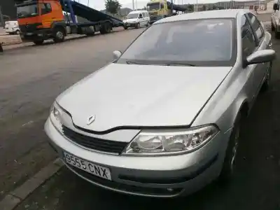 Утилизация автомобиля RENAULT LAGUNA II (BG0) Confort Dynamique года 2003 питание G9T702