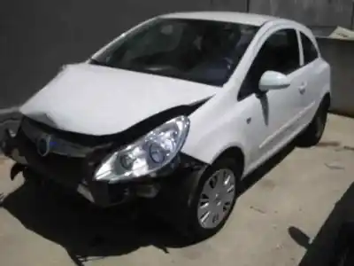 Scrapping Vehicle OPEL CORSA D Cosmo of the year 2008 powered Z13DTJ