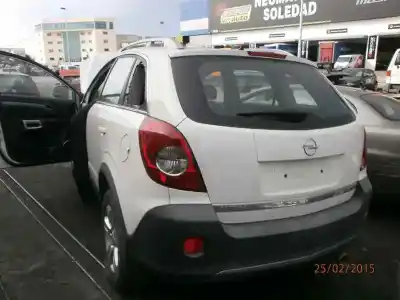 Утилизация автомобиля opel antara enjoy 4x4 года 2007 питание z20s