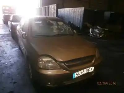 Scrapping Vehicle KIA RIO LS Berlina of the year 2005 powered 